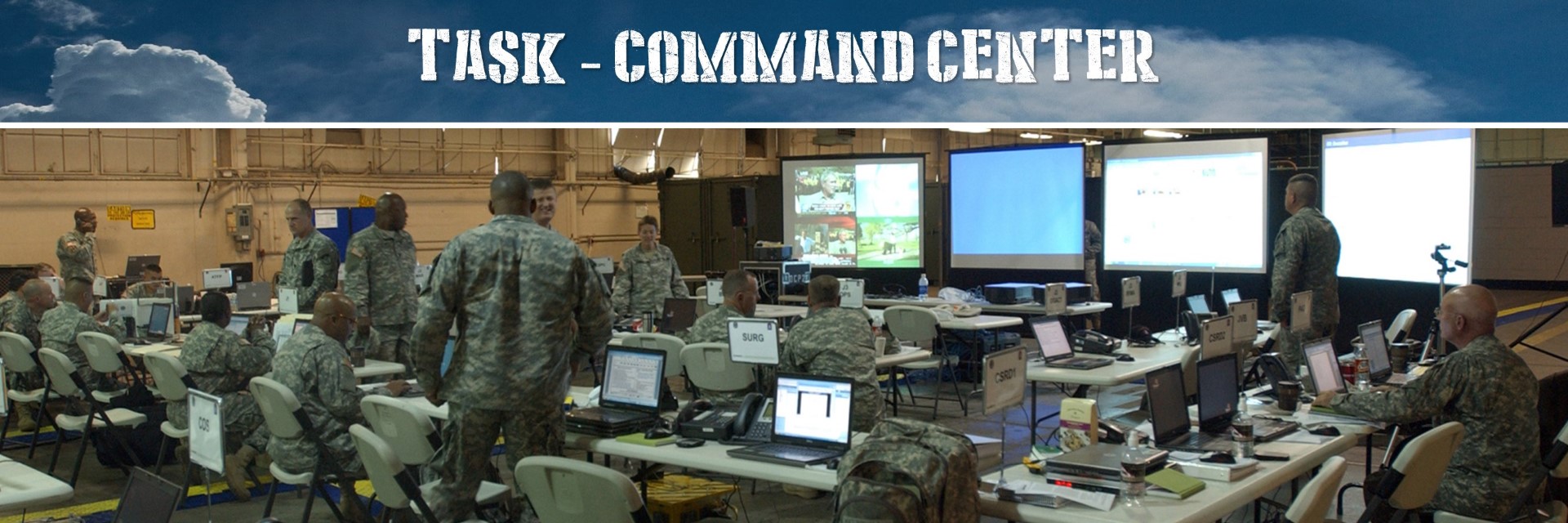 Tasking Command Center